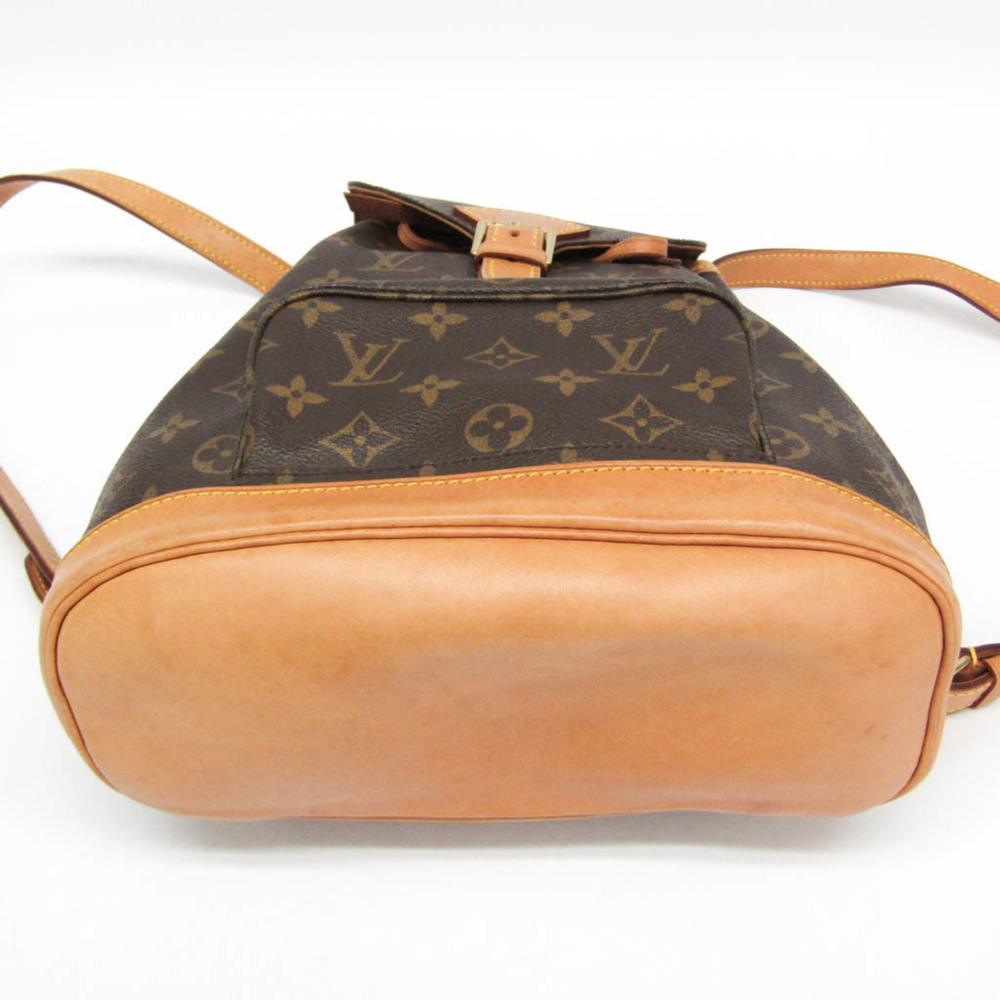 LOUIS VUITTON Brown Monogram Backpack - Picture 5 of 13